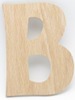 Indoor Oak Letters